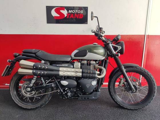 TRIUMPH STREET SCRAMBLER TRIUMPH STREET SCRAMBLER